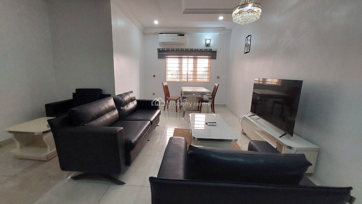 1 Bedroom Furnished Flat, Dakibiu, Jabi, Abuja, Flat / Apartment for Rent
