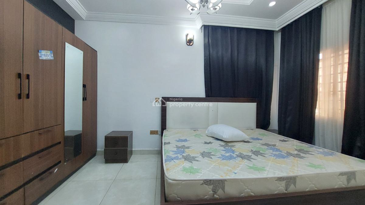1 Bedroom Furnished Flat, Dakibiu, Jabi, Abuja, Flat / Apartment for Rent