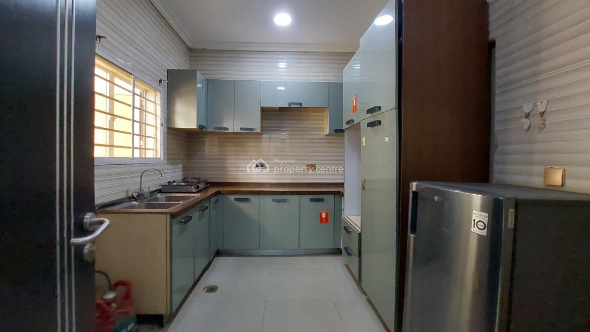 1 Bedroom Furnished Flat, Dakibiu, Jabi, Abuja, Flat / Apartment for Rent