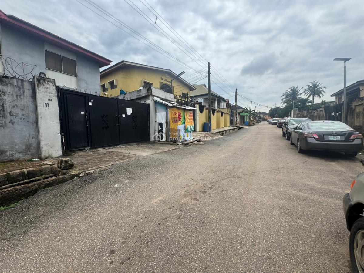 a Perfect Dry Half Plot of Land with a Mini Flat with a Personal Prepaid, Ojodu Berger, Ojodu, Lagos, Residential Land for Sale