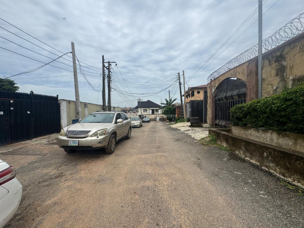 a Perfect Dry Half Plot of Land with a Mini Flat with a Personal Prepaid, Ojodu Berger, Ojodu, Lagos, Residential Land for Sale