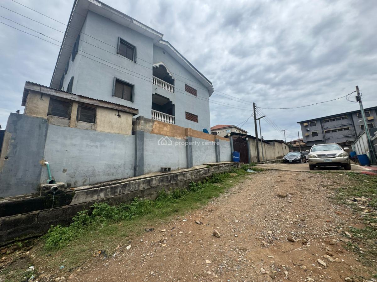 a Perfect Dry Half Plot of Land with a Mini Flat with a Personal Prepaid, Ojodu Berger, Ojodu, Lagos, Residential Land for Sale