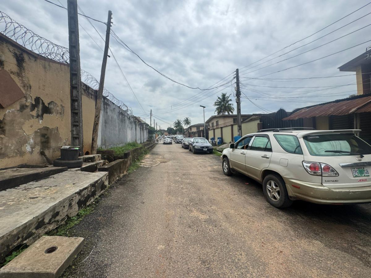a Perfect Dry Half Plot of Land with a Mini Flat with a Personal Prepaid, Ojodu Berger, Ojodu, Lagos, Residential Land for Sale