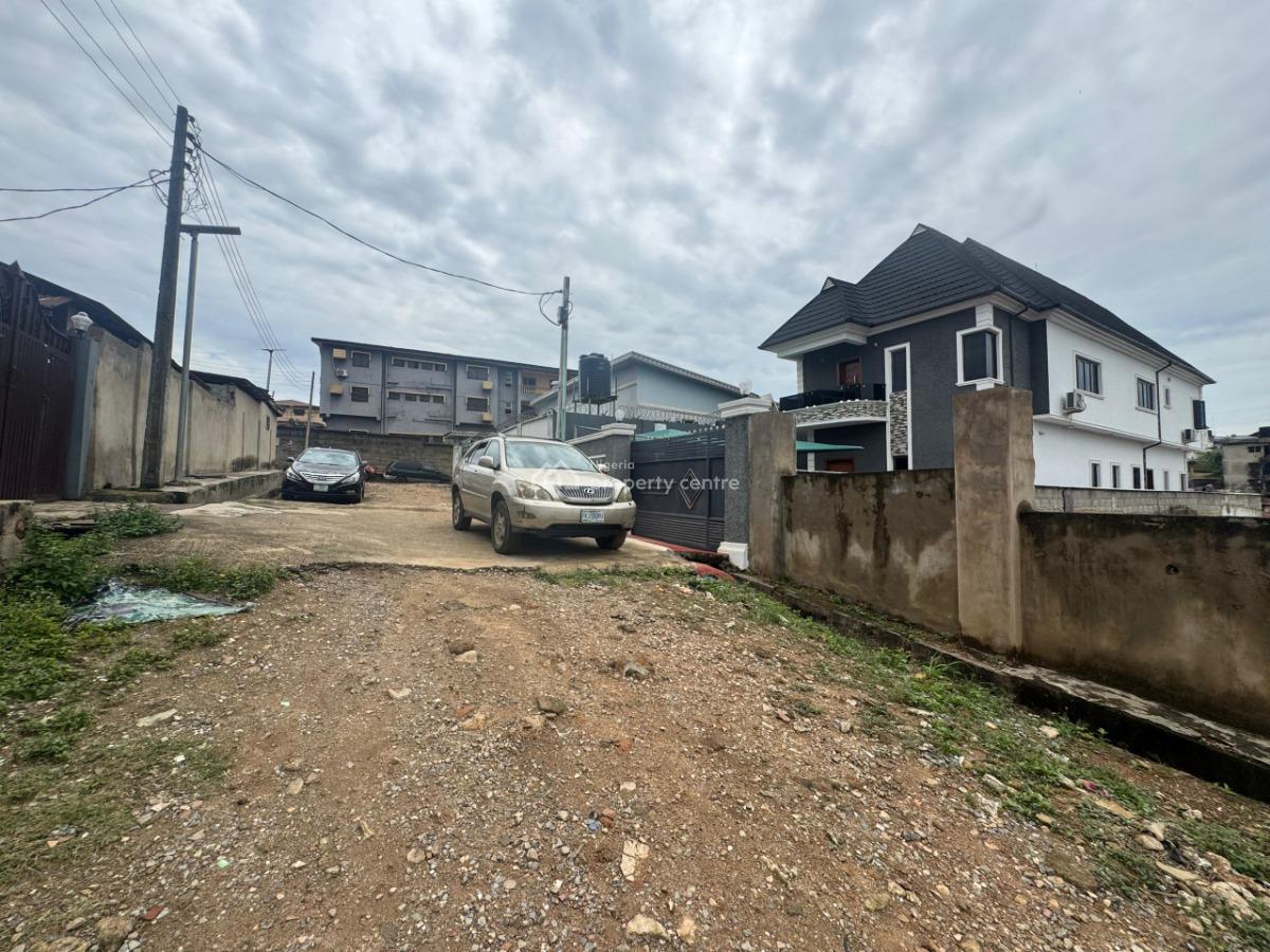 a Perfect Dry Half Plot of Land with a Mini Flat with a Personal Prepaid, Ojodu Berger, Ojodu, Lagos, Residential Land for Sale