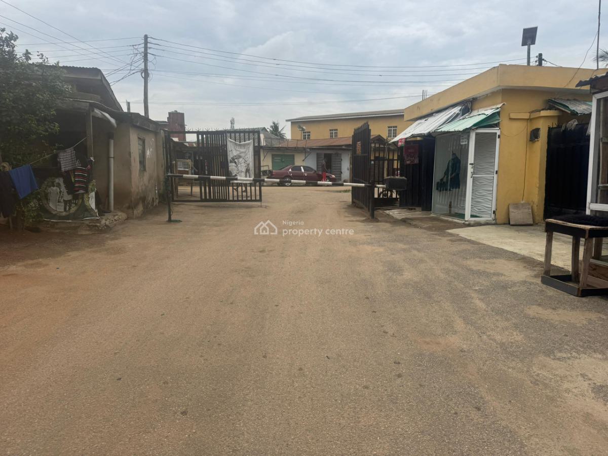 a Perfect Dry Half Plot of Land with a Mini Flat with a Personal Prepaid, Ojodu Berger, Ojodu, Lagos, Residential Land for Sale