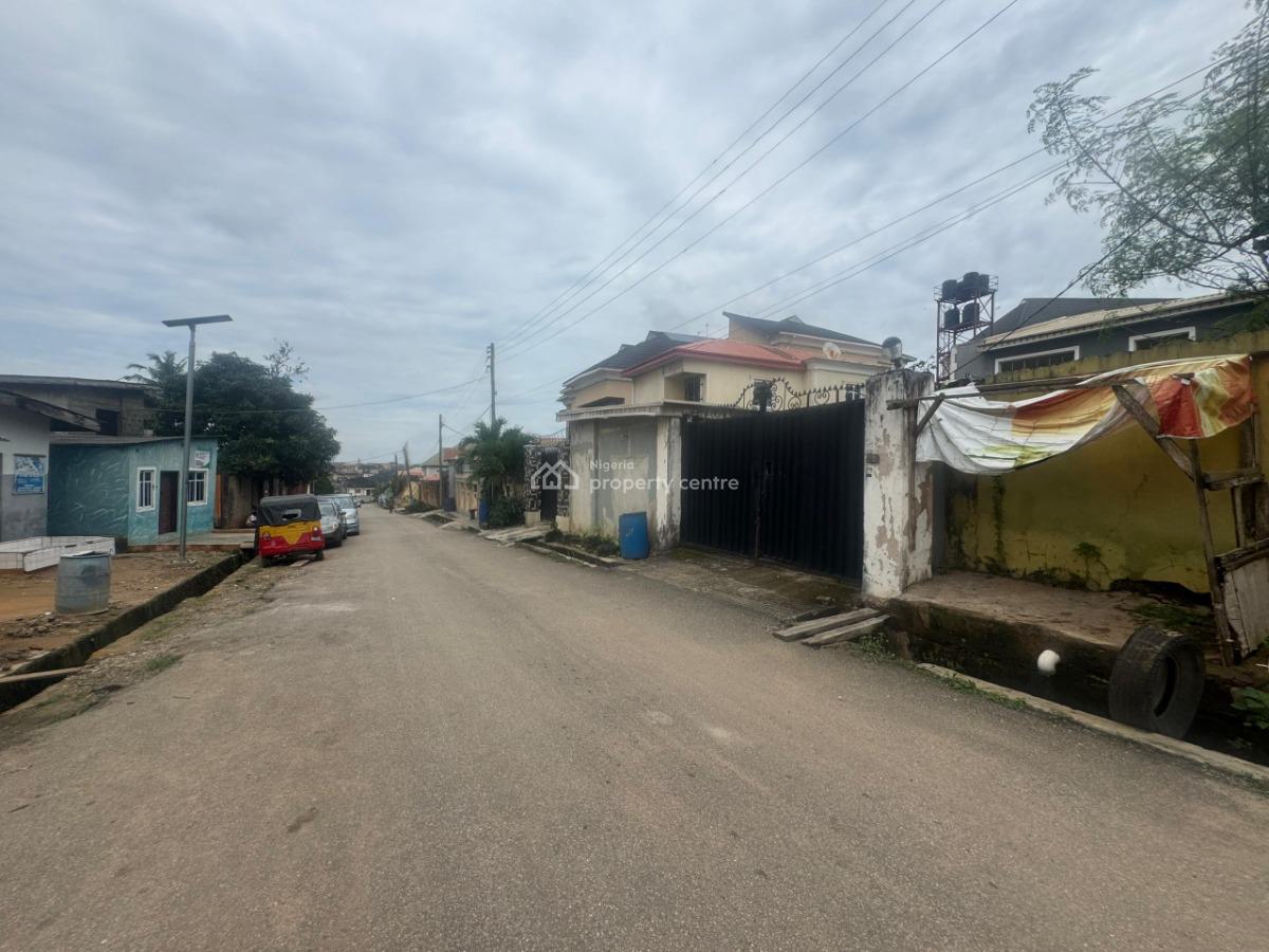 a Perfect Dry Half Plot of Land with a Mini Flat with a Personal Prepaid, Ojodu Berger, Ojodu, Lagos, Residential Land for Sale