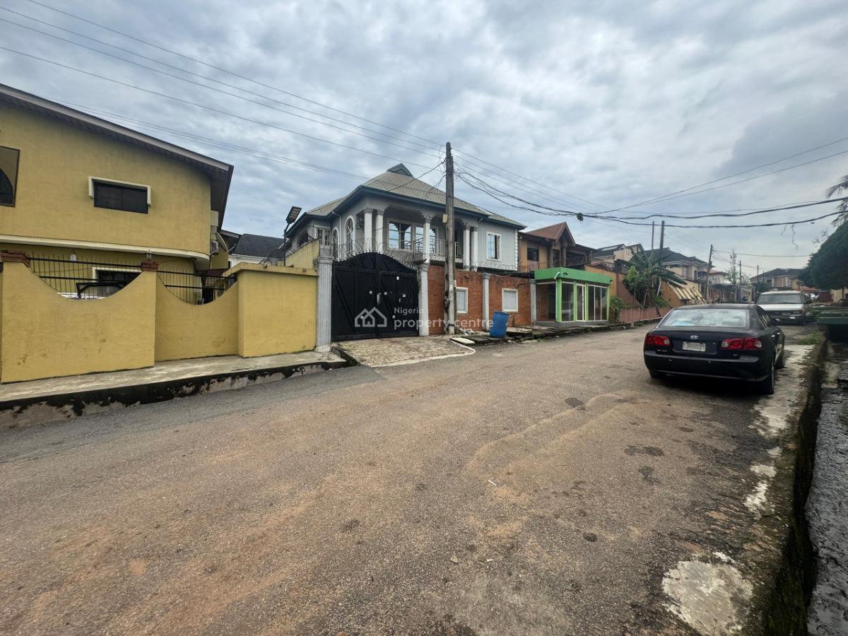 a Perfect Dry Half Plot of Land with a Mini Flat with a Personal Prepaid, Ojodu Berger, Ojodu, Lagos, Residential Land for Sale