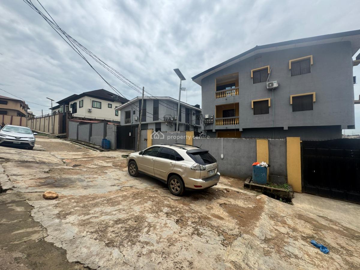 a Perfect Dry Half Plot of Land with a Mini Flat with a Personal Prepaid, Ojodu Berger, Ojodu, Lagos, Residential Land for Sale