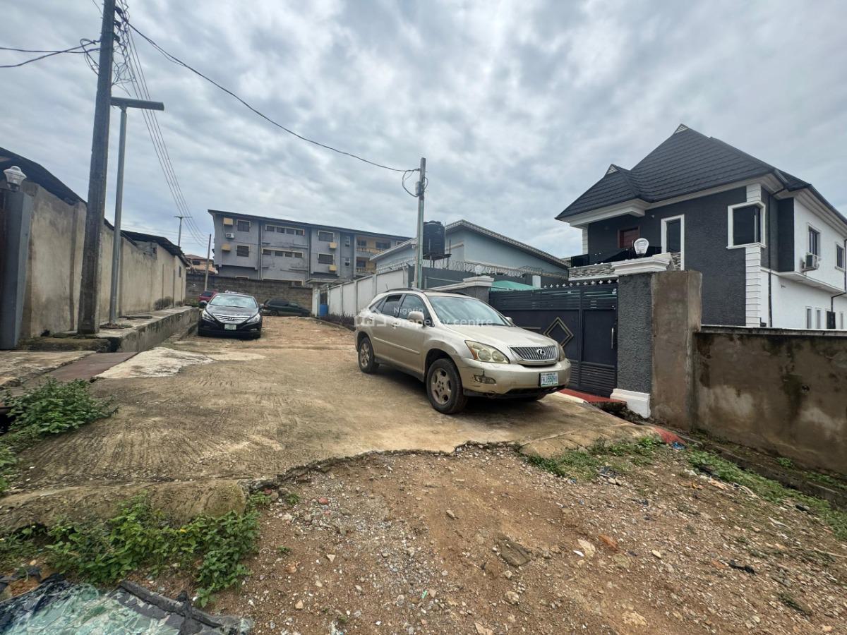 a Perfect Dry Half Plot of Land with a Mini Flat with a Personal Prepaid, Ojodu Berger, Ojodu, Lagos, Residential Land for Sale