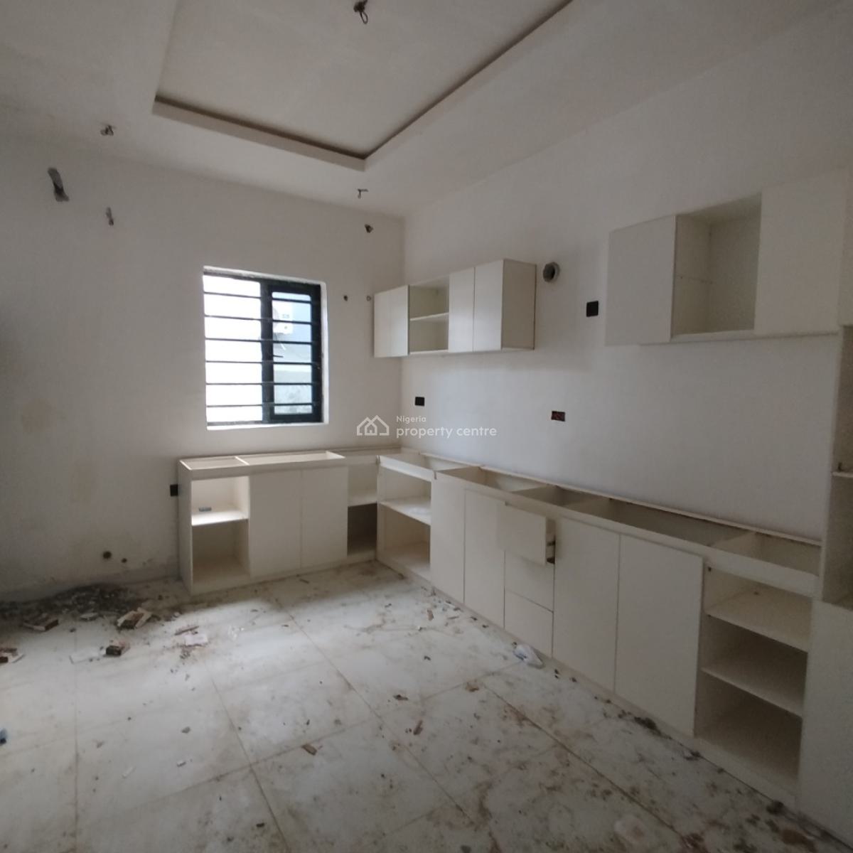 Fantastic 4 Bedroom Terrace Duplex, Harris Drive Beside Vgc, Lekki Expressway, Lekki, Lagos, Terraced Duplex for Rent