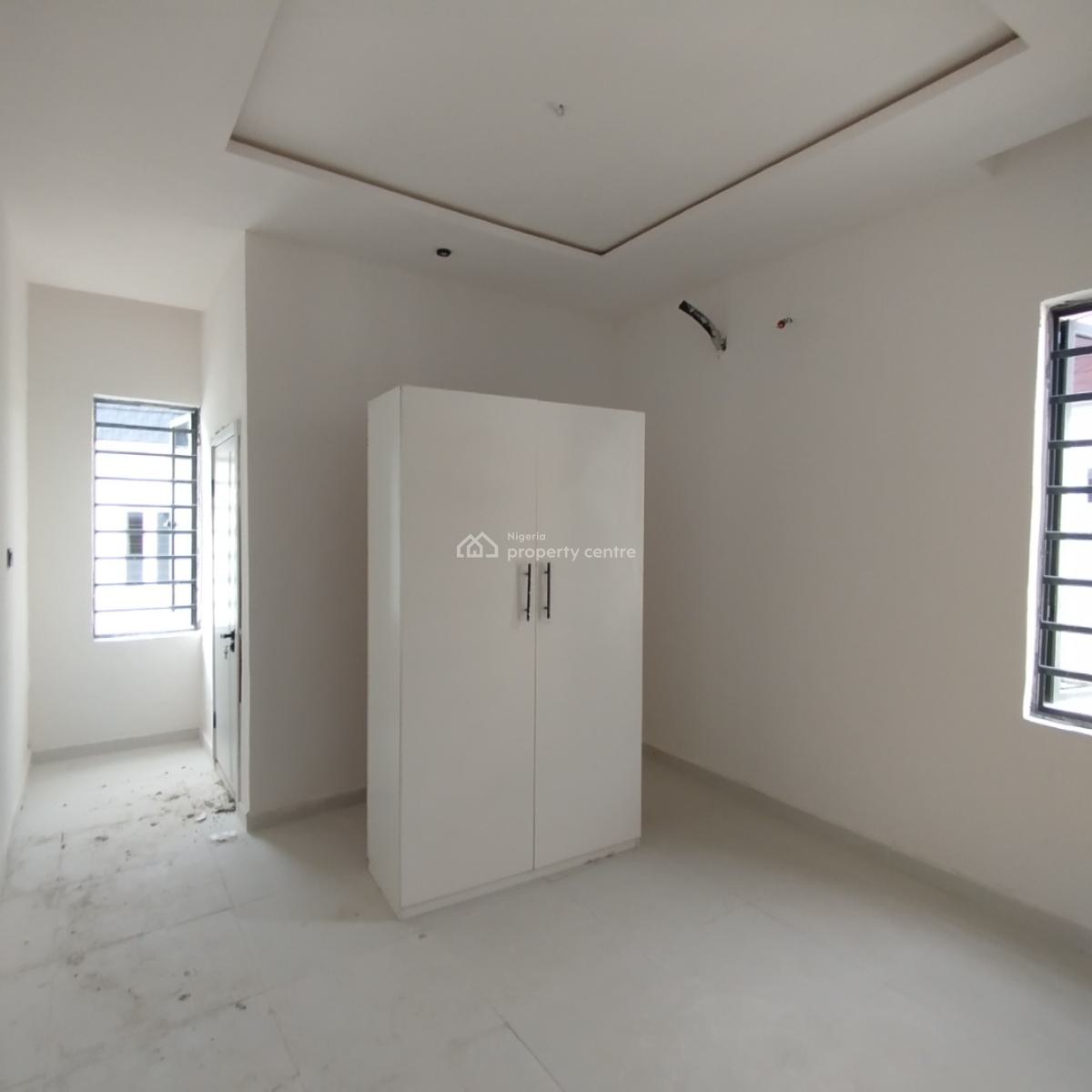 Fantastic 4 Bedroom Terrace Duplex, Harris Drive Beside Vgc, Lekki Expressway, Lekki, Lagos, Terraced Duplex for Rent