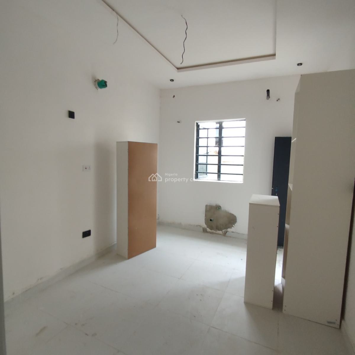 Fantastic 4 Bedroom Terrace Duplex, Harris Drive Beside Vgc, Lekki Expressway, Lekki, Lagos, Terraced Duplex for Rent