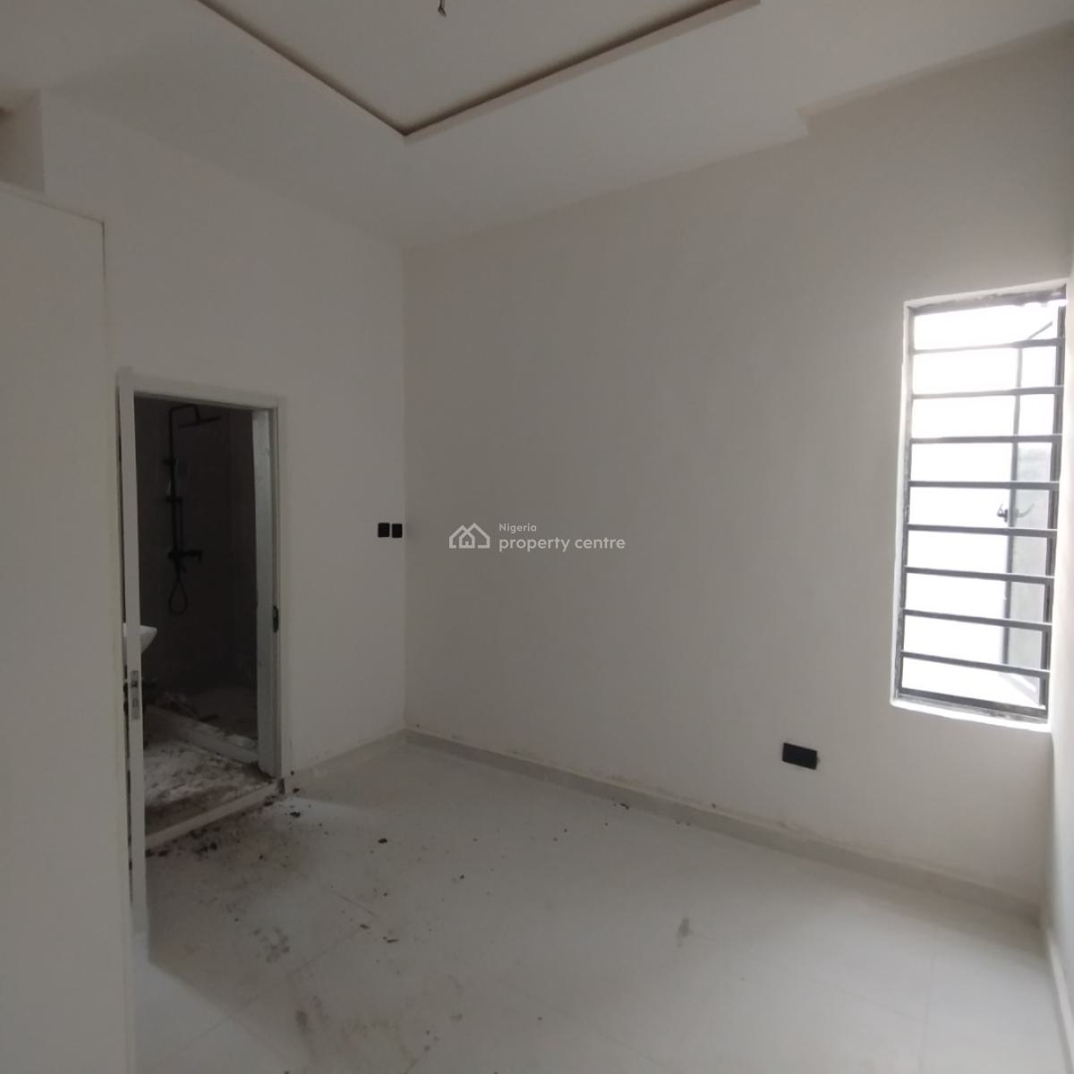 Fantastic 4 Bedroom Terrace Duplex, Harris Drive Beside Vgc, Lekki Expressway, Lekki, Lagos, Terraced Duplex for Rent