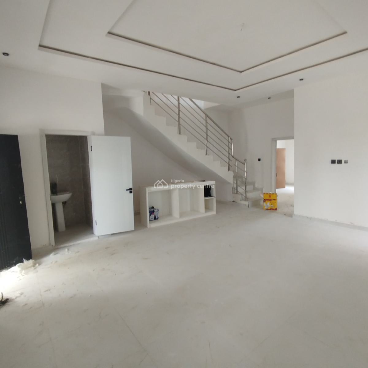 Fantastic 4 Bedroom Terrace Duplex, Harris Drive Beside Vgc, Lekki Expressway, Lekki, Lagos, Terraced Duplex for Rent