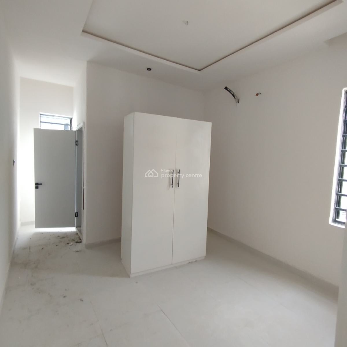 Fantastic 4 Bedroom Terrace Duplex, Harris Drive Beside Vgc, Lekki Expressway, Lekki, Lagos, Terraced Duplex for Rent
