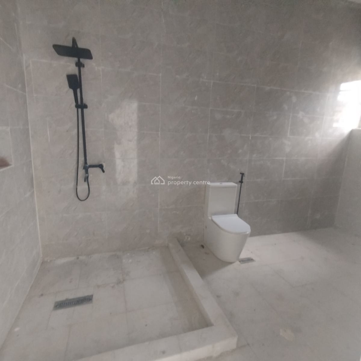 Fantastic 4 Bedrooms Terraced Duplex, Harris Drive, Beside Vgc, Lekki Expressway, Lekki, Lagos, Terraced Duplex for Rent