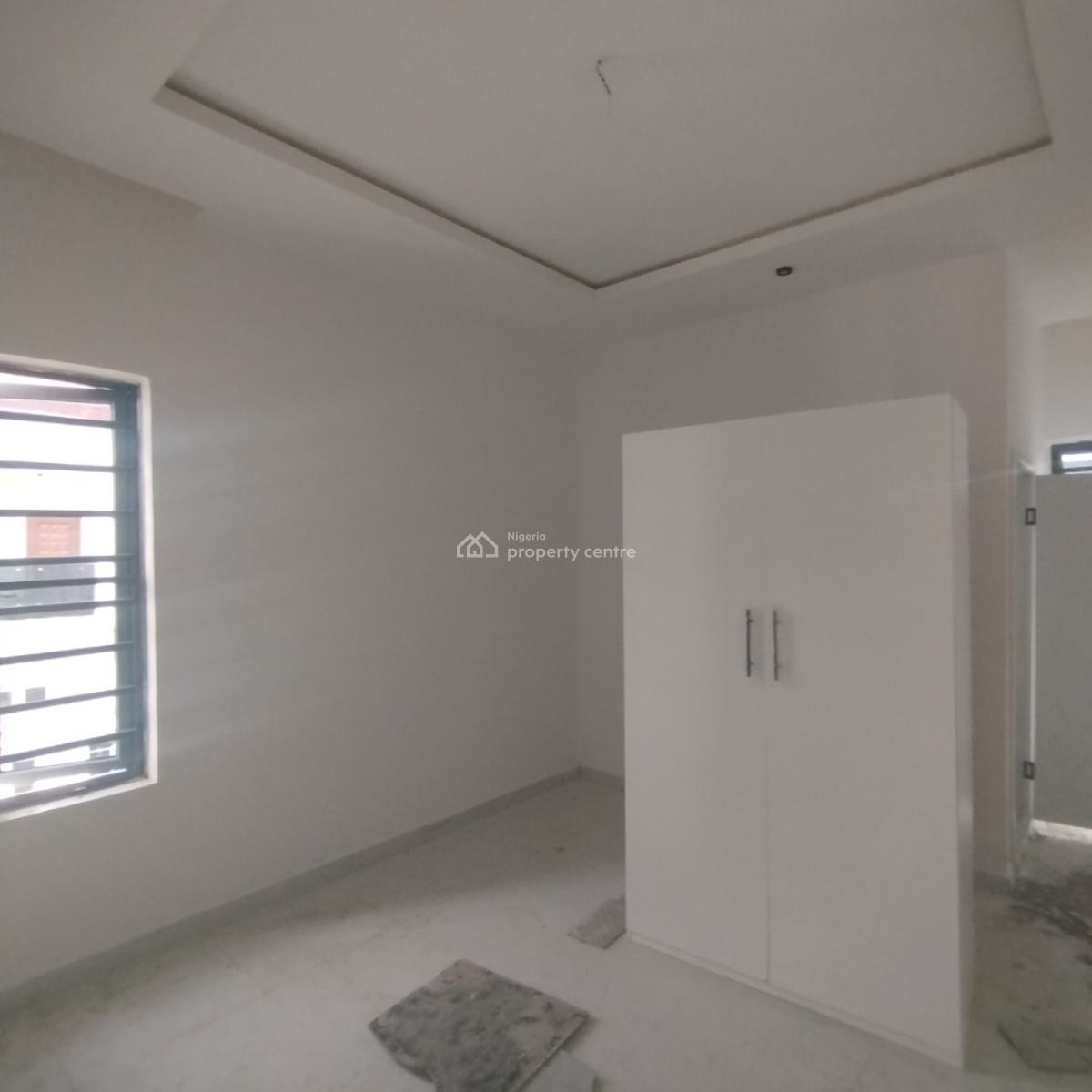 Fantastic 4 Bedrooms Terraced Duplex, Harris Drive, Beside Vgc, Lekki Expressway, Lekki, Lagos, Terraced Duplex for Rent