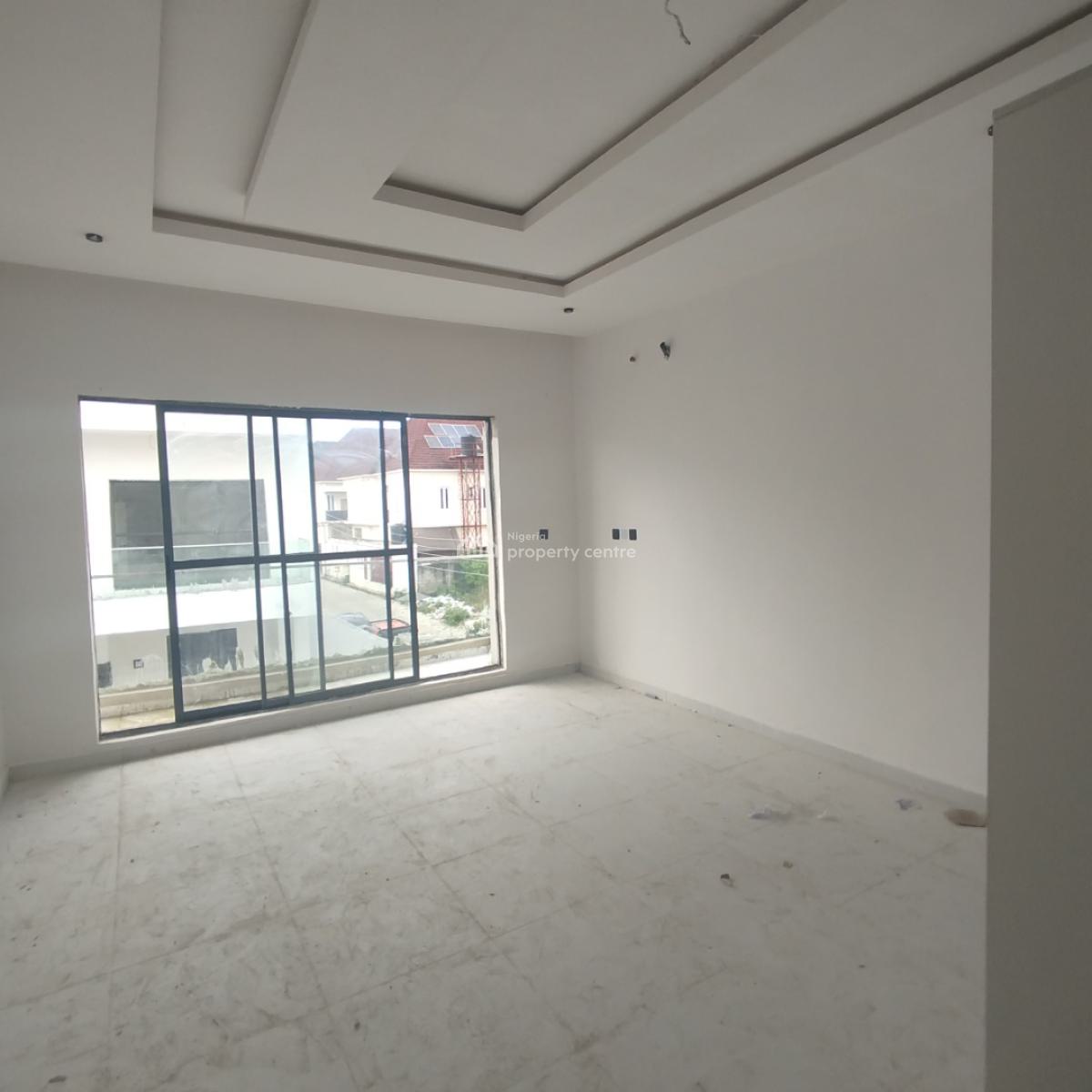 Fantastic 4 Bedrooms Terraced Duplex, Harris Drive, Beside Vgc, Lekki Expressway, Lekki, Lagos, Terraced Duplex for Rent