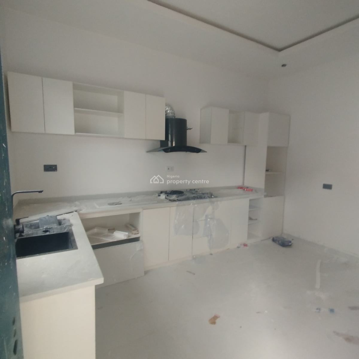 Fantastic 4 Bedrooms Terraced Duplex, Harris Drive, Beside Vgc, Lekki Expressway, Lekki, Lagos, Terraced Duplex for Rent