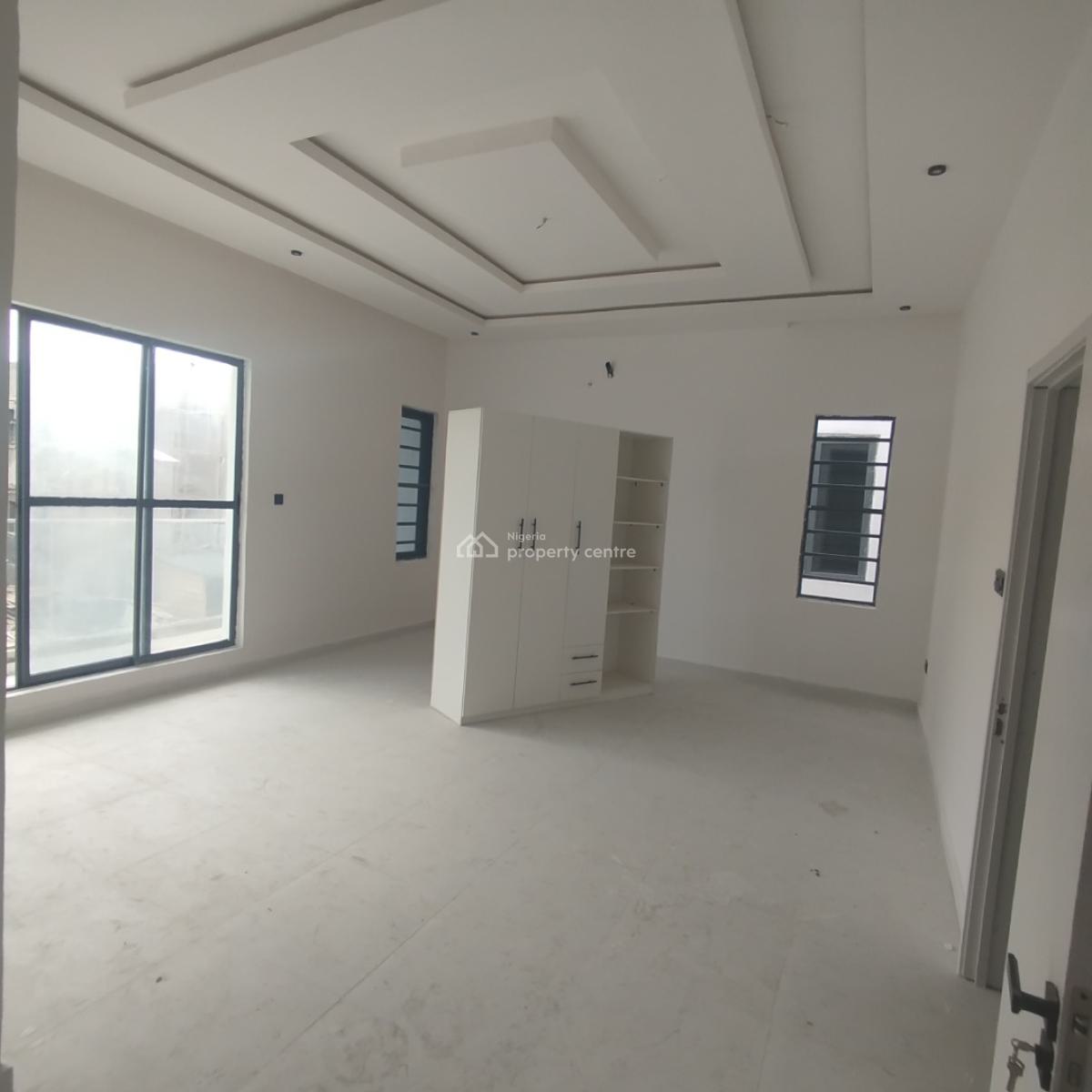 Fantastic 4 Bedrooms Terraced Duplex, Harris Drive, Beside Vgc, Lekki Expressway, Lekki, Lagos, Terraced Duplex for Rent