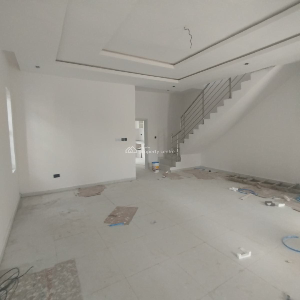 Fantastic 4 Bedrooms Terraced Duplex, Harris Drive, Beside Vgc, Lekki Expressway, Lekki, Lagos, Terraced Duplex for Rent