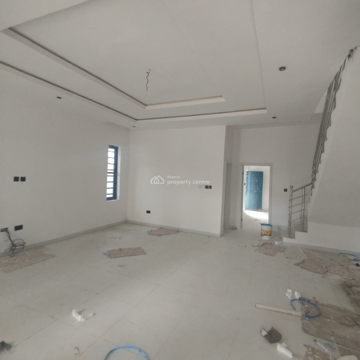 Fantastic 4 Bedrooms Terraced Duplex, Harris Drive, Beside Vgc, Lekki Expressway, Lekki, Lagos, Terraced Duplex for Rent