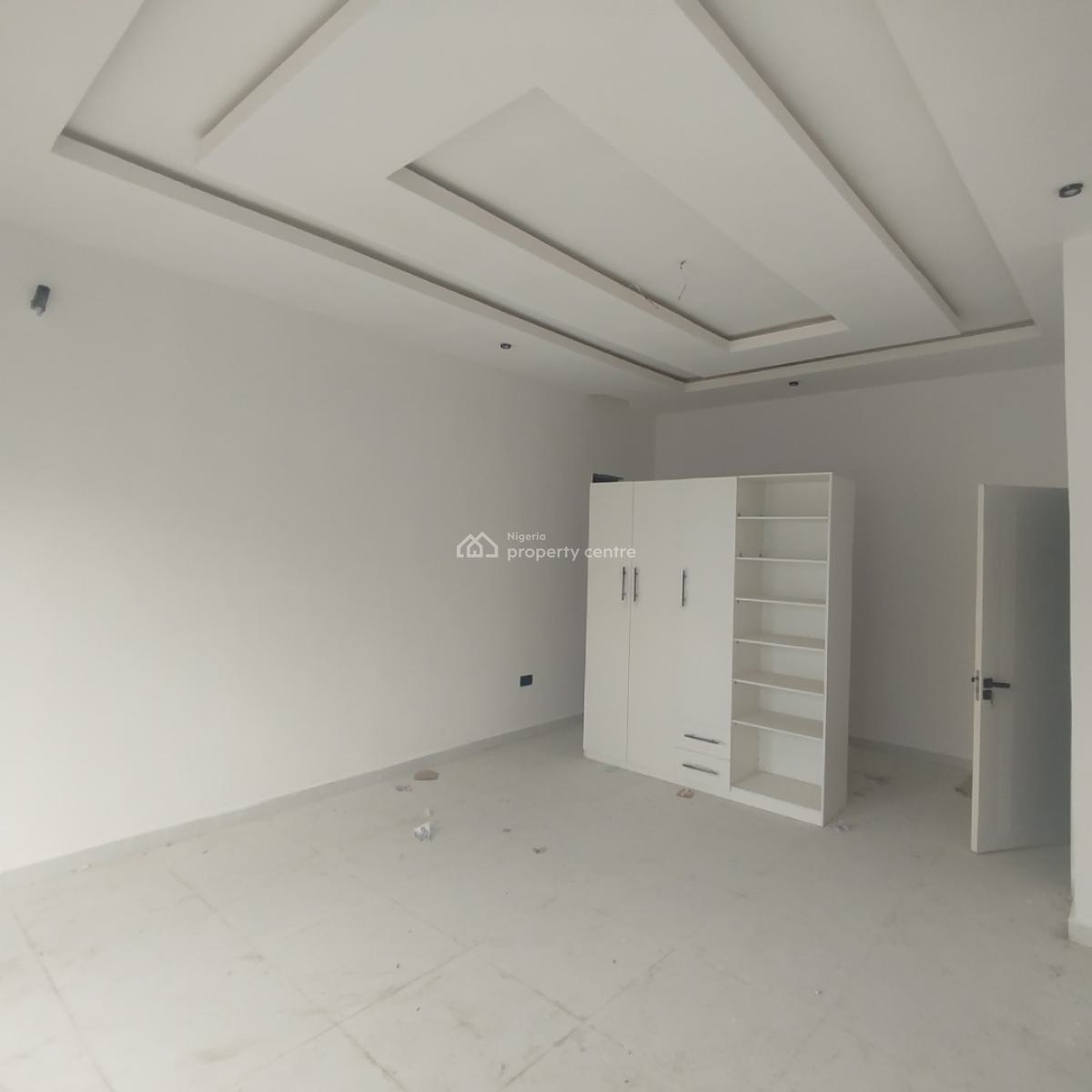 Fantastic 4 Bedrooms Terraced Duplex, Harris Drive, Beside Vgc, Lekki Expressway, Lekki, Lagos, Terraced Duplex for Rent