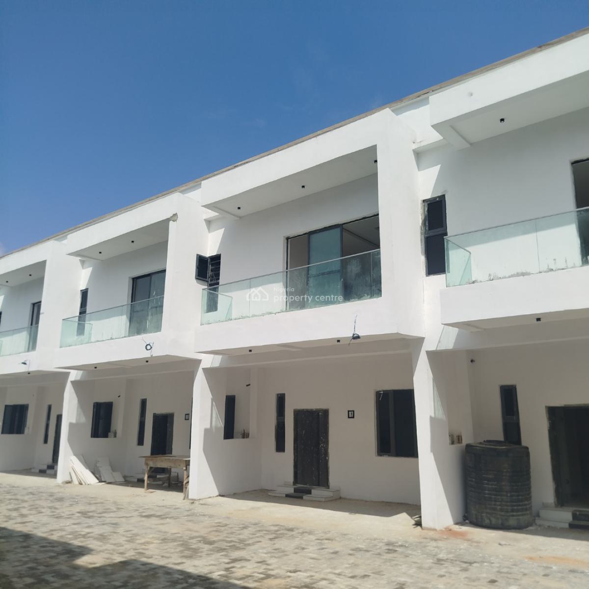 Fantastic 4 Bedrooms Terraced Duplex, Harris Drive, Beside Vgc, Lekki Expressway, Lekki, Lagos, Terraced Duplex for Sale