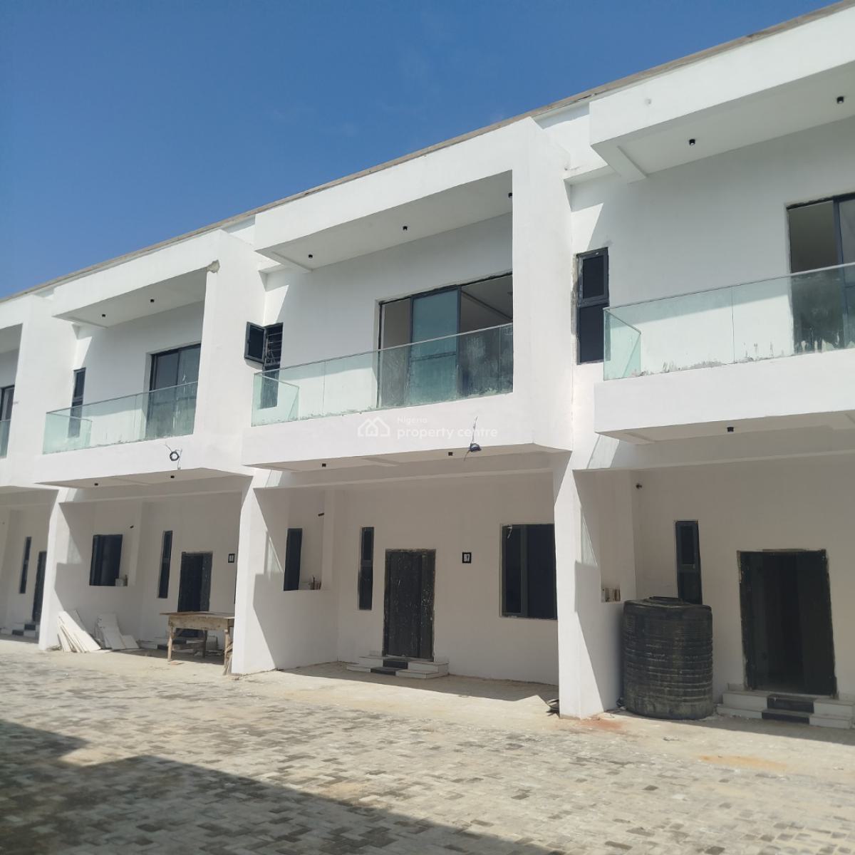 Fantastic 4 Bedrooms Terraced Duplex, Harris Drive, Beside Vgc, Lekki Expressway, Lekki, Lagos, Terraced Duplex for Sale