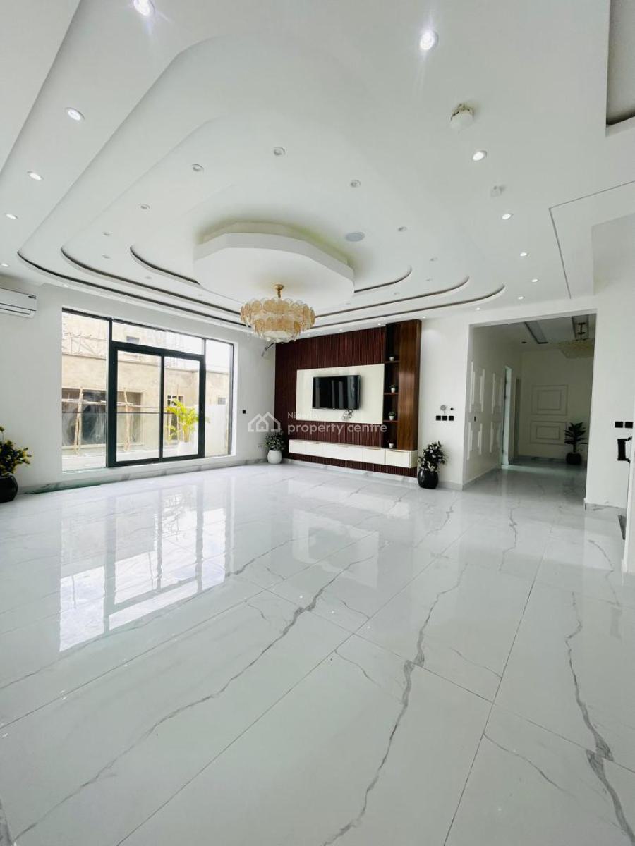 6 Bedroom Luxury Home with Gym, Cinema, Snooker Board, Swimming Pool, Ikate, Lekki, Lagos, Detached Duplex for Sale