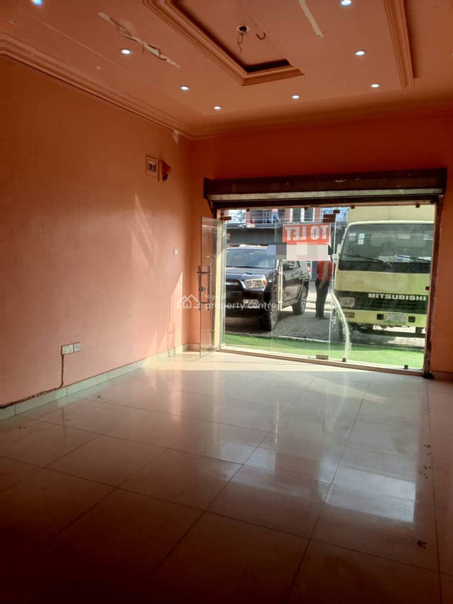 Spacious Shop with Personal Toilet in Plaza, Ajah, Lagos, House for Rent