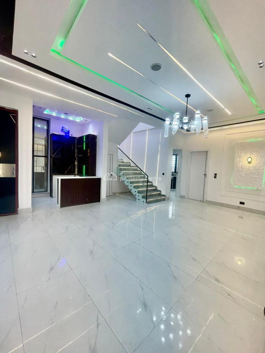 Beautifully Carved 4 Bedroom Fully Detached Home with Bq, Ajah, Lagos, Detached Duplex for Sale