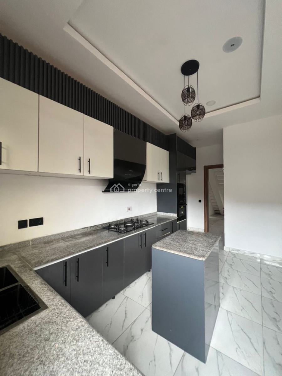 4 Bedroom Semi Detached Duplex, Ikota, Lekki, Lagos, Detached Duplex for Rent
