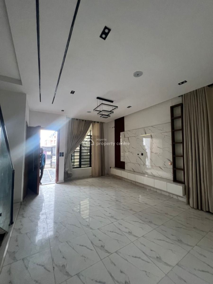 4 Bedroom Semi Detached Duplex, Ikota, Lekki, Lagos, Detached Duplex for Rent