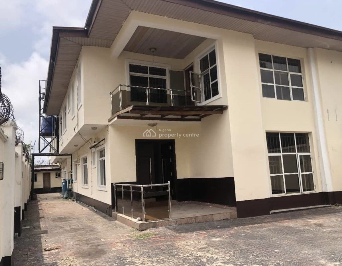 Spacious 5 Bedroom Semi Detached Duplex + Bq, Lekki Phase 1, Lekki, Lagos, Semi-detached Duplex for Rent