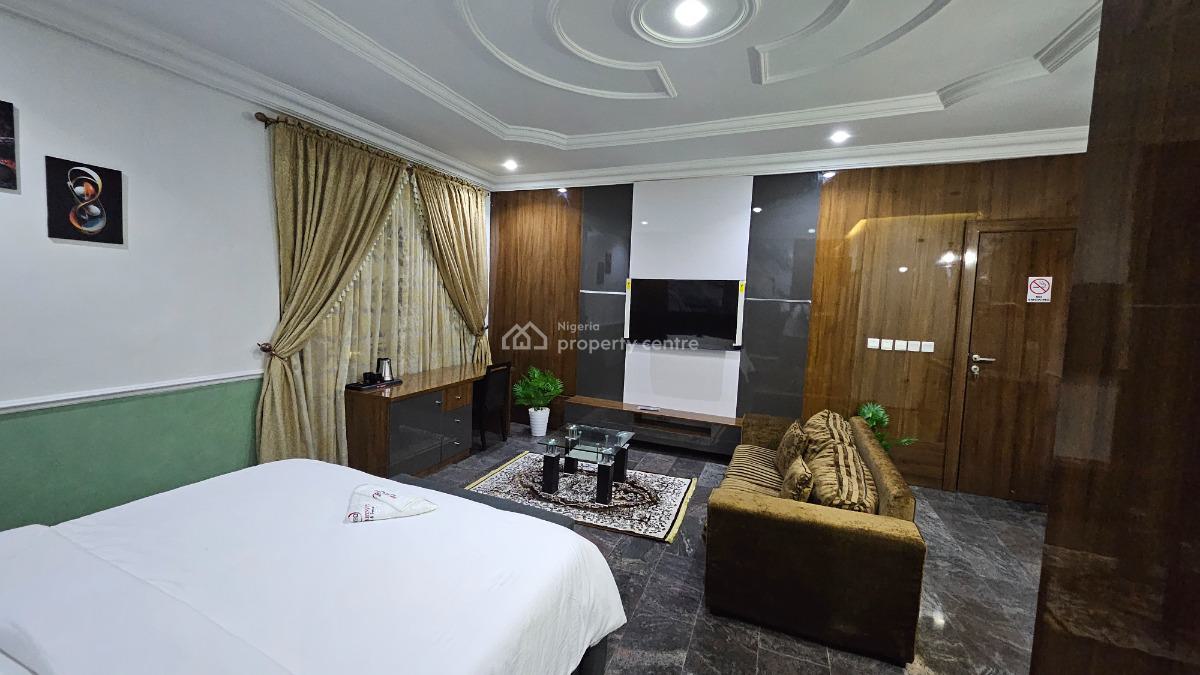 Reo Apartments (royale Room), Plot 604 Aym Shafa Street, Off Idris Gidado, By Bar and Bench Military, Wuye, Abuja, Self Contain (single Rooms) Short Let