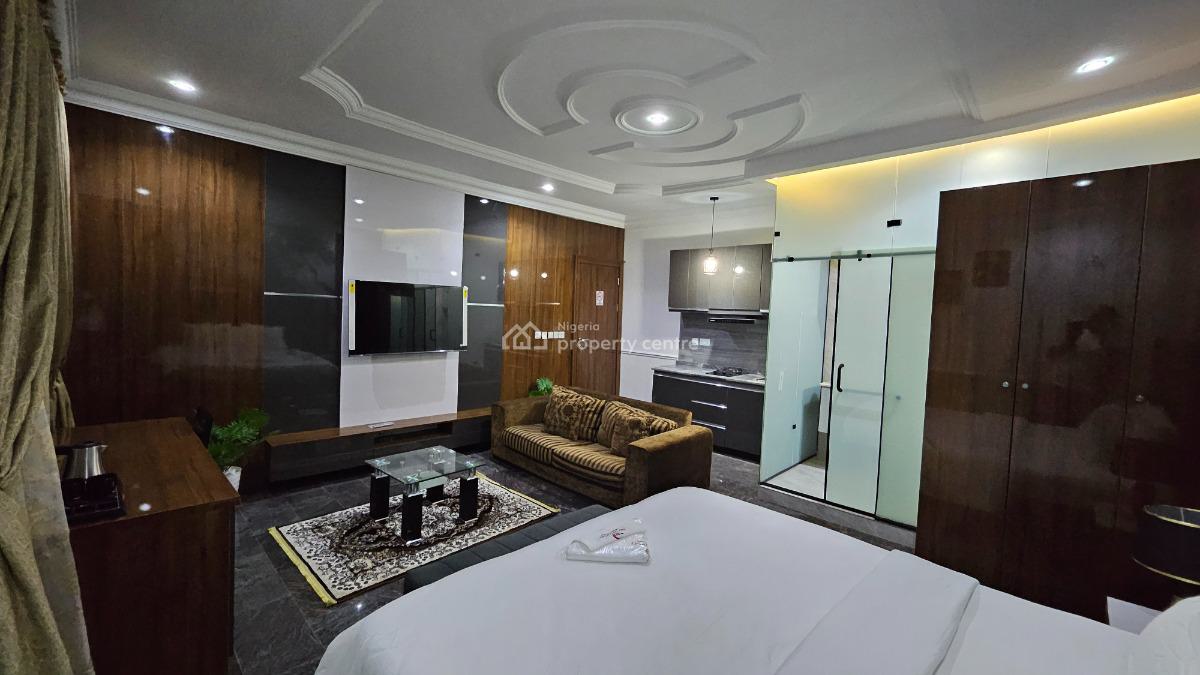 Reo Apartments (royale Room), Plot 604 Aym Shafa Street, Off Idris Gidado, By Bar and Bench Military, Wuye, Abuja, Self Contain (single Rooms) Short Let