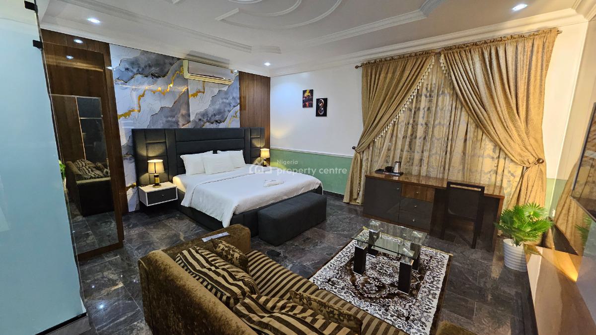 Reo Apartments (royale Room), Plot 604 Aym Shafa Street, Off Idris Gidado, By Bar and Bench Military, Wuye, Abuja, Self Contain (single Rooms) Short Let