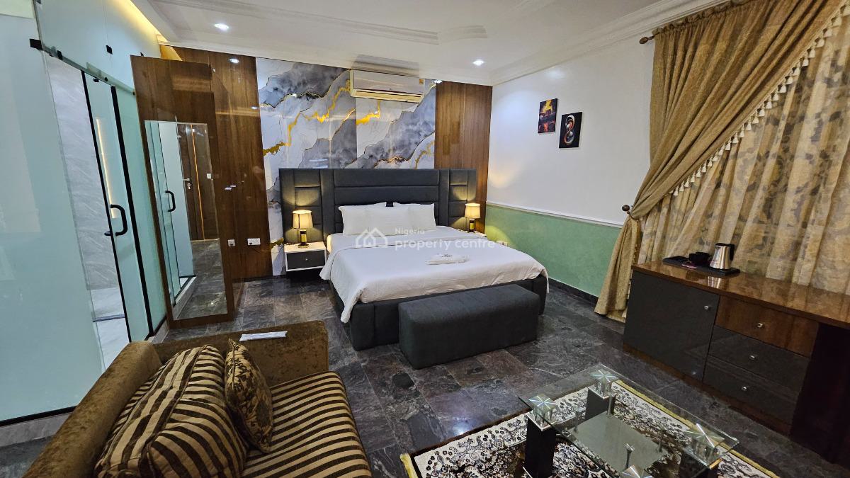 Reo Apartments (royale Room), Plot 604 Aym Shafa Street, Off Idris Gidado, By Bar and Bench Military, Wuye, Abuja, Self Contain (single Rooms) Short Let