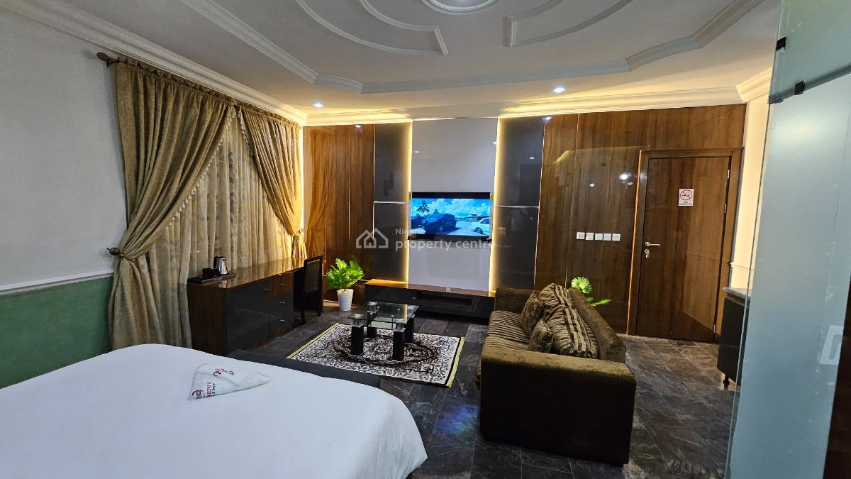 Reo Apartments (royale Room), Plot 604 Aym Shafa Street, Off Idris Gidado, By Bar and Bench Military, Wuye, Abuja, Self Contain (single Rooms) Short Let