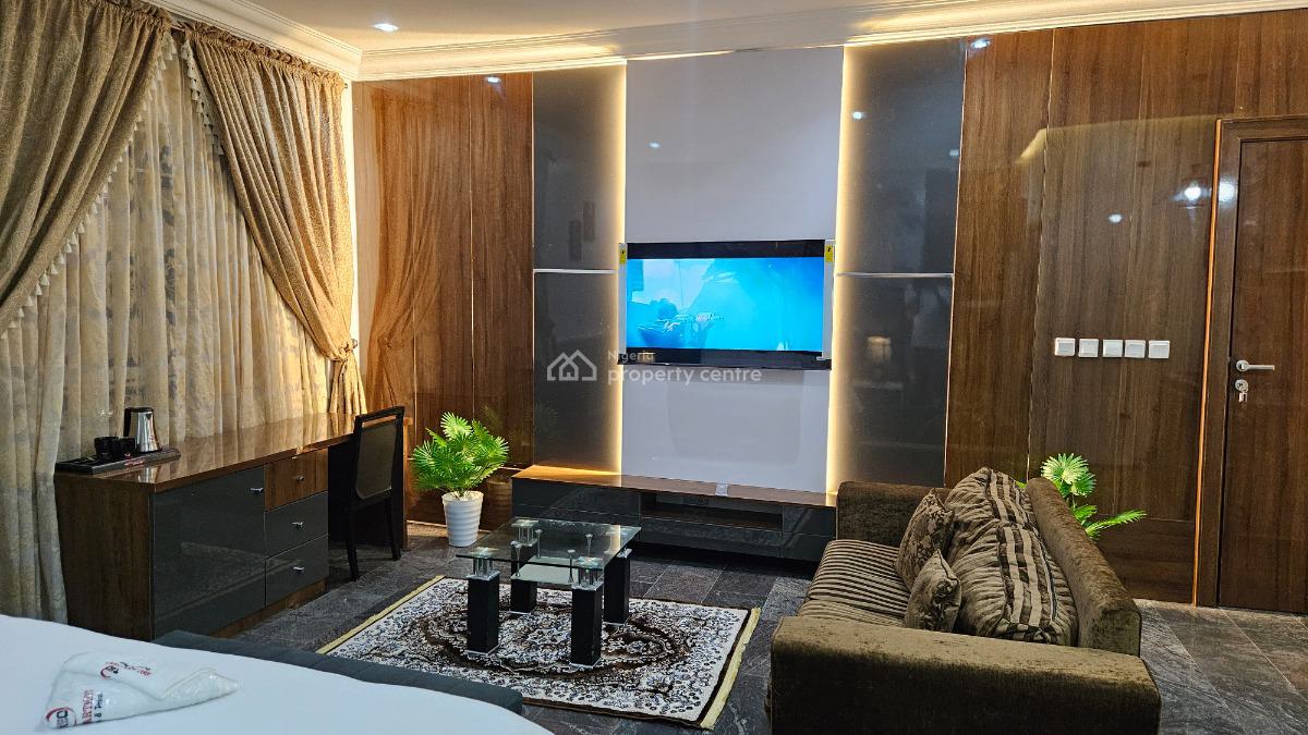 Reo Apartments (royale Room), Plot 604 Aym Shafa Street, Off Idris Gidado, By Bar and Bench Military, Wuye, Abuja, Self Contain (single Rooms) Short Let