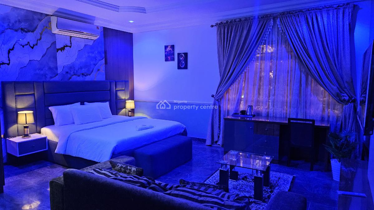 Reo Apartments (royale Room), Plot 604 Aym Shafa Street, Off Idris Gidado, By Bar and Bench Military, Wuye, Abuja, Self Contain (single Rooms) Short Let