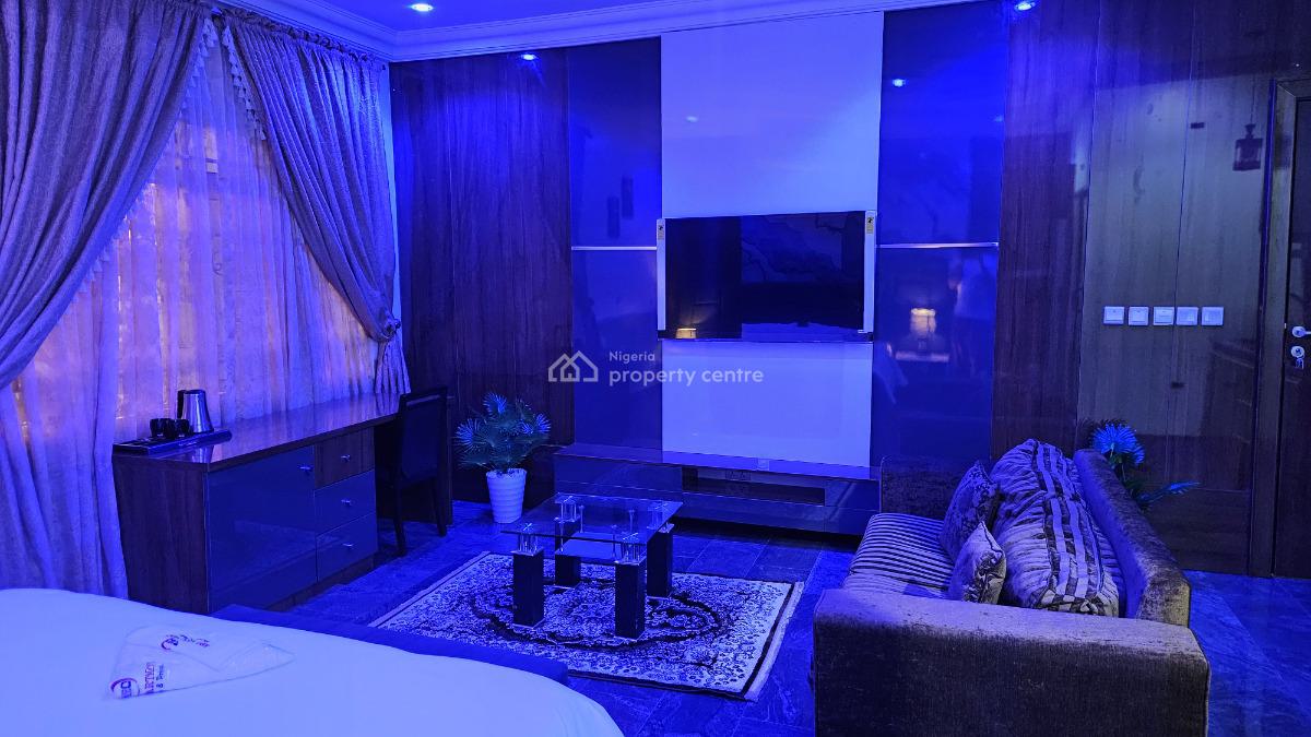 Reo Apartments (royale Room), Plot 604 Aym Shafa Street, Off Idris Gidado, By Bar and Bench Military, Wuye, Abuja, Self Contain (single Rooms) Short Let