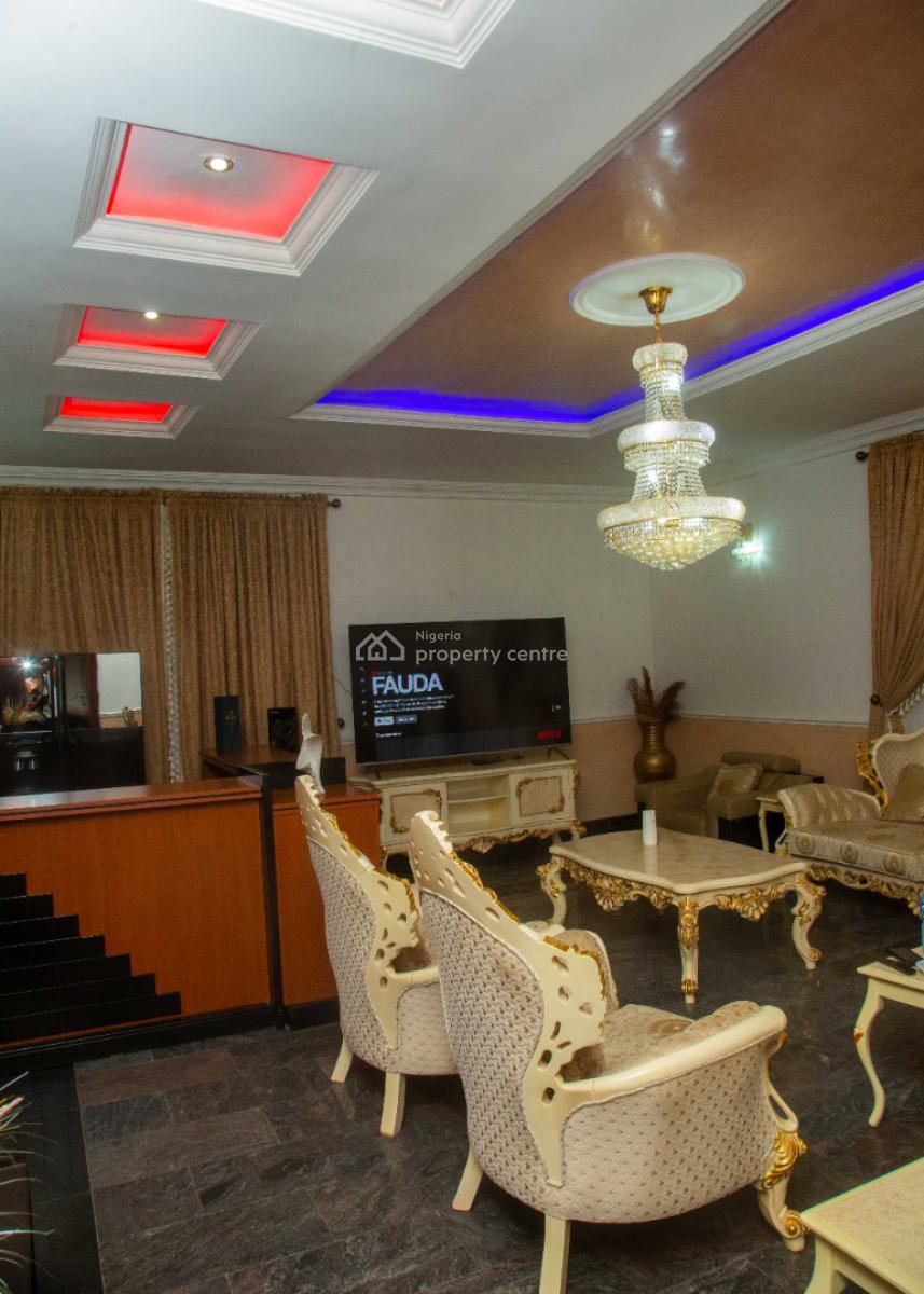 Reo Apartments (royale Room), Plot 604 Aym Shafa Street, Off Idris Gidado, By Bar and Bench Military, Wuye, Abuja, Self Contain (single Rooms) Short Let