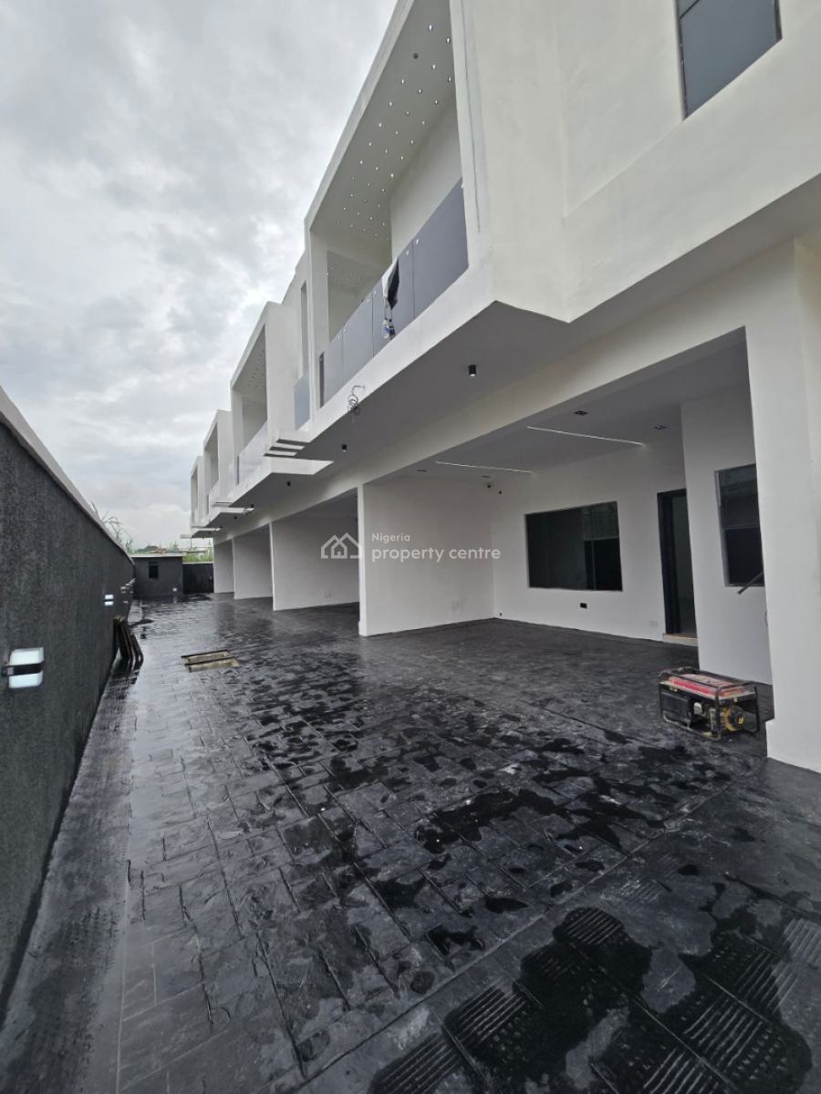 4 Bedroom Terrace Duplex, Ajah, Palm City Estate, Lekki, Lagos, Terraced Duplex for Sale
