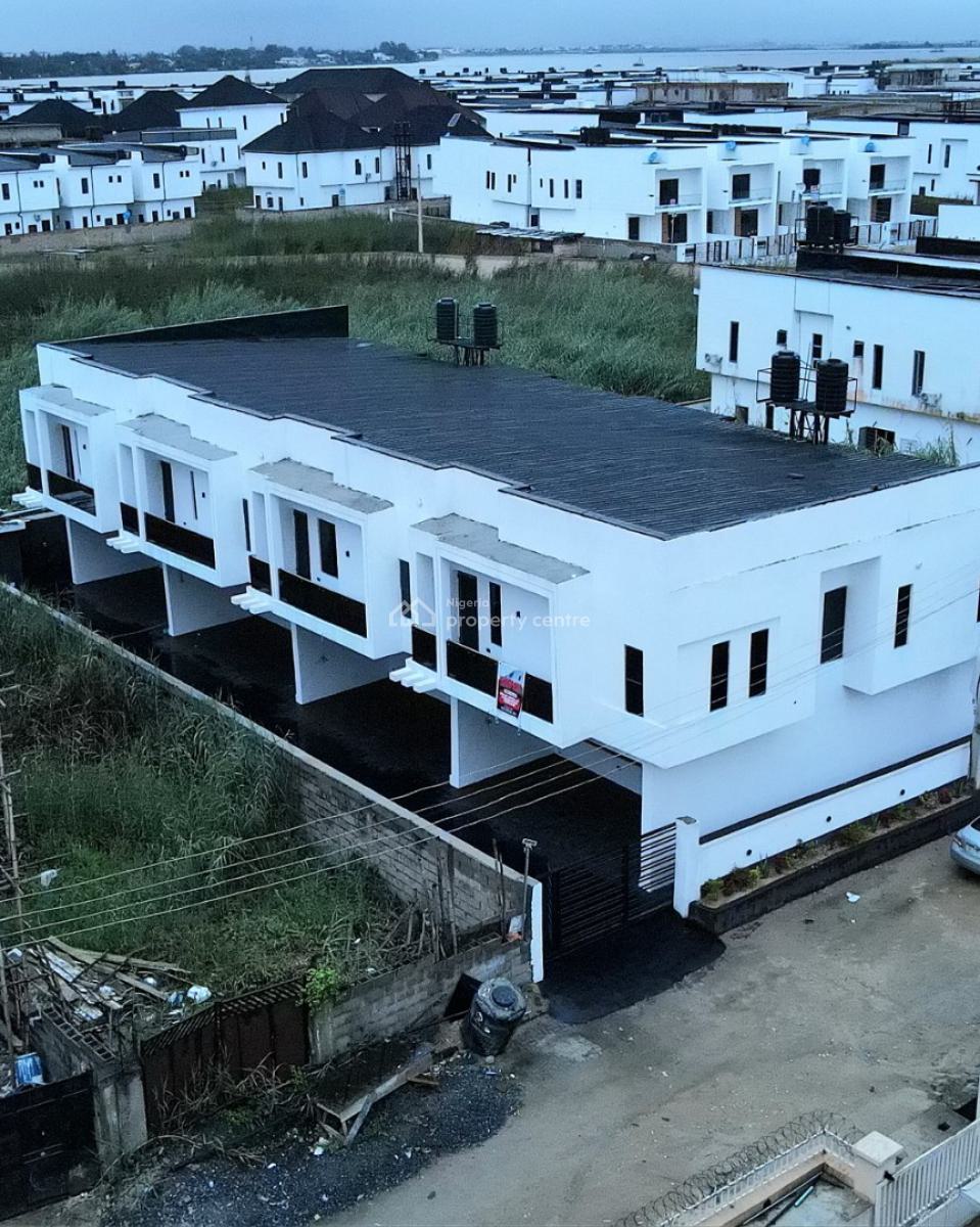 4 Bedroom Terrace Duplex, Ajah, Palm City Estate, Lekki, Lagos, Terraced Duplex for Sale