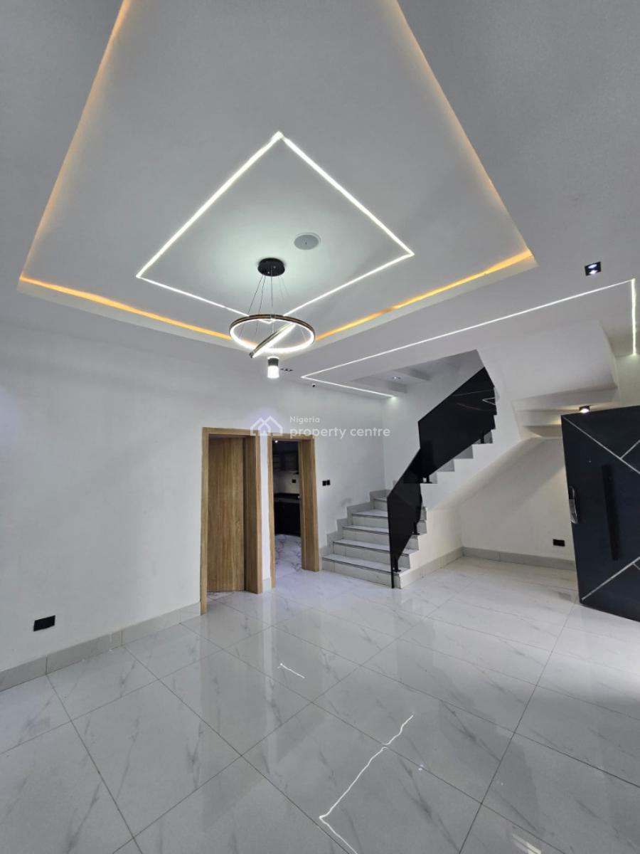 4 Bedroom Terrace Duplex, Ajah, Palm City Estate, Lekki, Lagos, Terraced Duplex for Sale