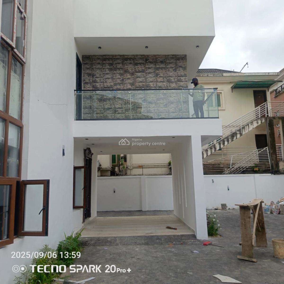 Luxury 6 Bedrooms Fully Detached Duplex, Ikeja Gra, Ikeja, Lagos, Detached Duplex for Sale