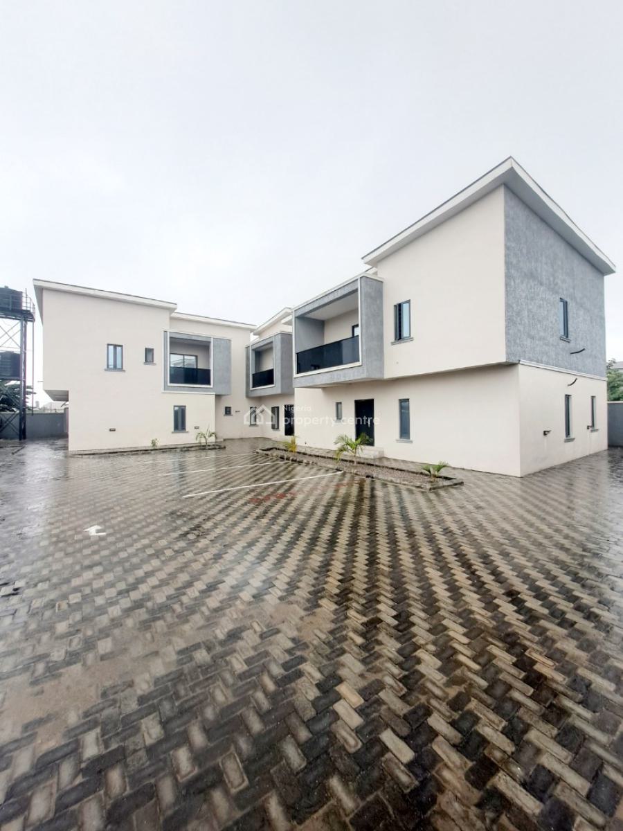 Beautifully Finished 3 Units of 4 Bedrooms Terraced Duplex with Bq, Abraham Adesanya, Ajah, Lagos, Terraced Duplex for Sale