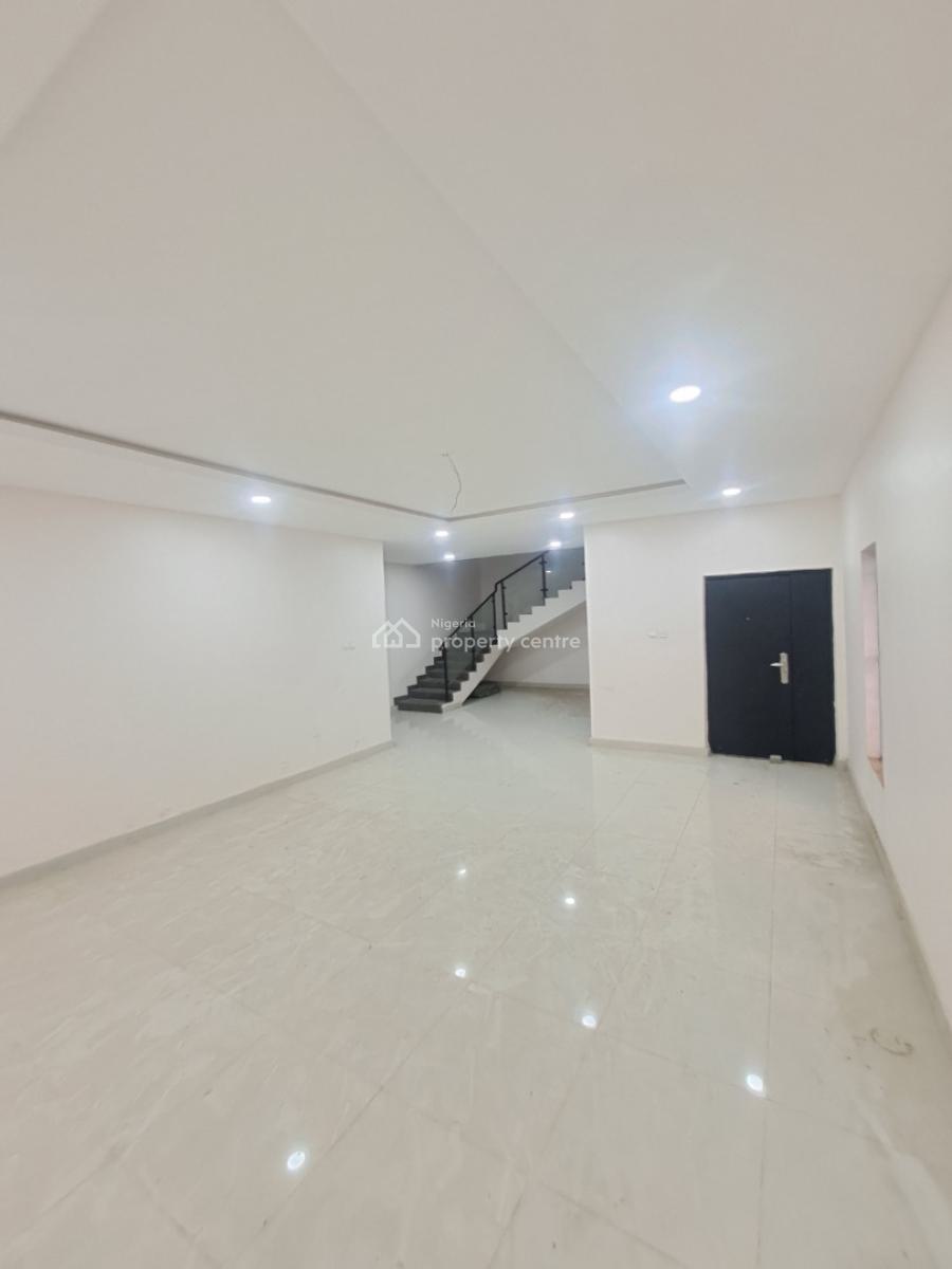 Beautifully Finished 3 Units of 4 Bedrooms Terraced Duplex with Bq, Abraham Adesanya, Ajah, Lagos, Terraced Duplex for Sale